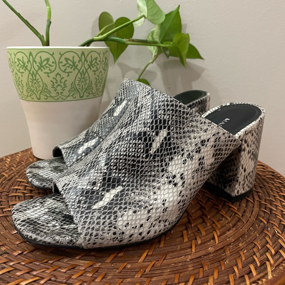 Marc Fisher Snakeskin Heels